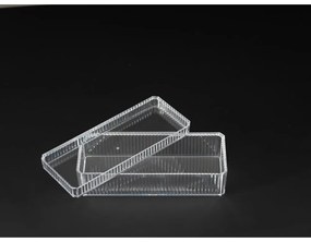 Plastikowy organizer łazienkowy na kosmetyki – Addis