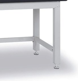 Dodatkowa półka na narzędzia do stołów G4, nośność 20 kg, 1500 x 270 x 300 mm