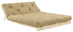 Sofa wielofunkcyjna Karup Design Roots Raw/Wheat Beige