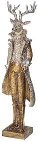 Figurka dekoracyjna Gentleman Deer 30x9x69 cm