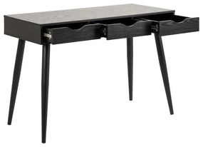Biurko w dekorze jesionu 50x110 cm Neptun – Actona