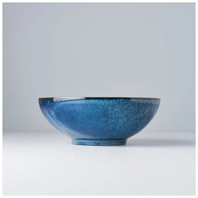 Niebieska miska ceramiczna MIJ Indigo, ø 21 cm
