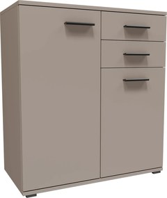 Kaszmirowa komoda z 2 szufladami L9-N28