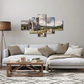 Obraz - Kościół irlandzki (125x70 cm)