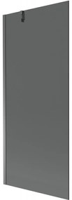 Mexen Next parawan nawannowy 1-skrzydłowy 80 x 150 cm, grafit, gun metal - 895-080-000-00-40-95