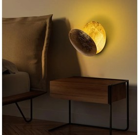 LED Kinkiet YOSMA LED/5W/230V 3000K złoty