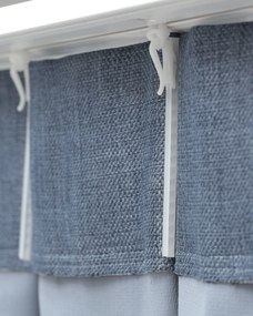 Zasłona na haczykach flex podwójnych kolor zielony tkanina połyskliwa, welwetowa