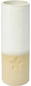 Wazon porcelanowy Gwiazda, 21 x 8 cm