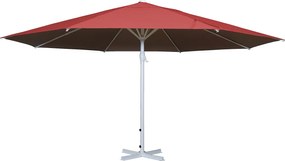 Parasol Carpi,  czerwony bez podstawy