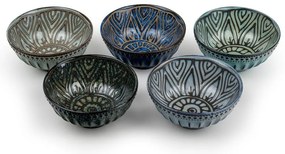 Porcelanowe miski do serwowania zestaw 5 szt. 150 ml Jara – Bredemeijer