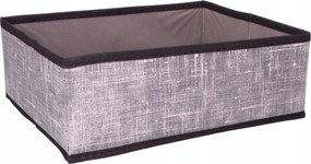 Organizer tekstylny Granatowy 28x24x10 cm do szafy domu biura uniwersalny