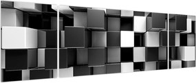 Obraz - Kości (170x50 cm)