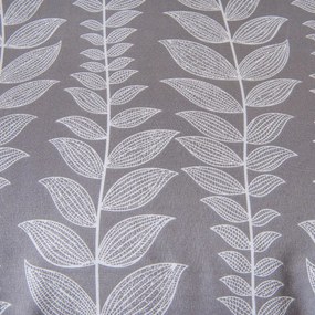 Mikroflanelowa poszewka na poduszkę KAVOLO 40x50 cm, szara