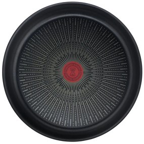 Patelnie zestaw 2 szt. z powłoką nieprzywierającą/z odpinaną rączką aluminiowe ø 28 cm INGENIO Eco Resis L3979102 – Tefal