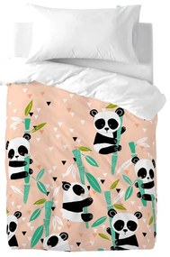 Dziecięca pościel bawełniana Moshi Moshi Panda Garden, 100x120 cm