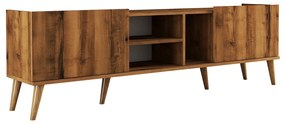 Stolik pod telewizor Lotus Walnut
