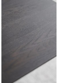 Rozkładany stół z litego drewna dębowego 120x80 cm Filippa – Rowico