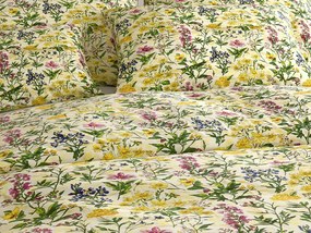 PrzytulneMieszkanie.pl PrzytulneMieszkanie.pl Pościel z kory HERBELLE kolorowa Rozmiar pościeli: 70 x 90 cm | 140 x 200 cm