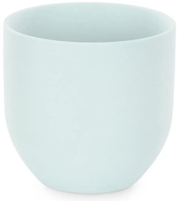 Świecznik ceramiczny SHIRE jasnoniebieski