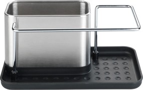 Organizer na akcesoria do zmywania naczyń ORIO, stal nierdzewna, WENKO