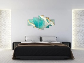 Obraz - Projekt marmuru II. (125x70 cm)