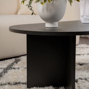 Stolik kawowy Sable Wood Black