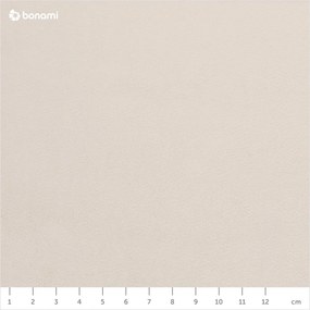 Beżowy zagłówek 200x120 cm Natalia – Milo Casa