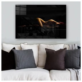 Szklany obraz 100x70 cm Silhouette – Wallity