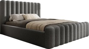 Łóżko Mona VII 160 w tkaninie Abriamo 07