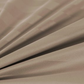 PrzytulneMieszkanie.pl PrzytulneMieszkanie.pl Hotelowa pościel z mikrowłókna JASMINE beżowa - pasek 2 cm, kieszeń hotelowa Rozmiar pościeli: 70 x 90 cm | 140 x 220 cm