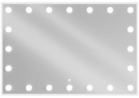 Mexen Dona lustro łazienkowe podświetlane 120 x 80 cm, LED 6000K, antypara - 9818-120-080-611-00