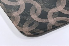 Dywanik pod prysznic Dywanik pod prysznic Koła Abstrakcja