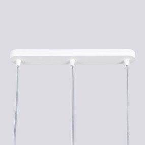 Lampa wisząca LIRO 3L biała  SOLLUX  LIGHTING