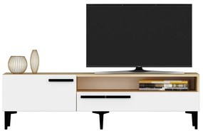 Stolik pod telewizor Zera White