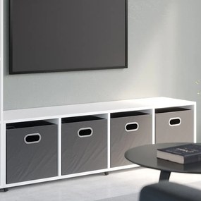 Podział kosmiczny biały 142.5x33x36.2 ludus