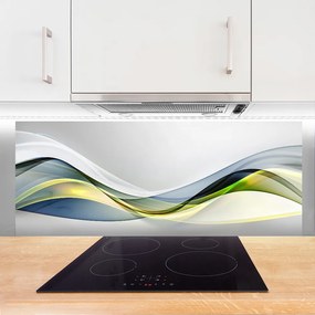 Szkło Dekoracyjne do Kuchni Ekspresjonizm Abstrakcyjny