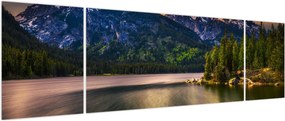 Obraz - Park Narodowy Grand Teton (170x50 cm)