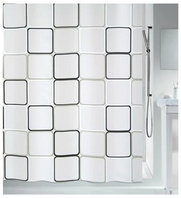 Zasłona prysznicowa 180x200 cm Frame – Spirella