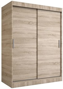 Szafa przesuwna 150 cm dąb sonoma D0-L19