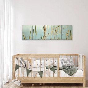 Obraz - Łąkowa chwila (170x50 cm)