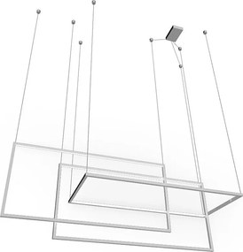 Azzardo AZ2915 - ściemnialny żyrandol LED na lince METRIC LED/135W/230V