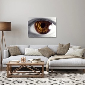 Obraz na szkle - Oko (70x50 cm)