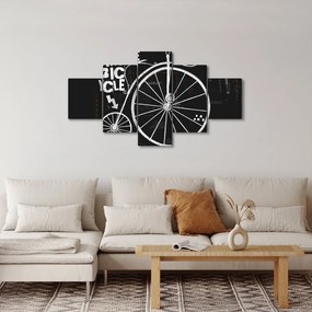 Obraz - Welocyped (125x70 cm)