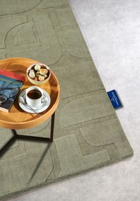 Dywan wełniany Villeroy &amp; Boch Alexis zielony 80 cm x 250 cm