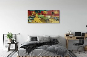 Obraz akrylowy Nocna kawiarnia - Vincent Van Gogh