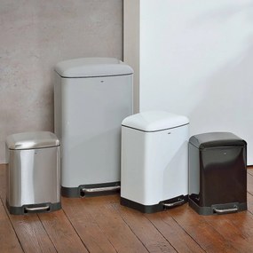 Kela Kosz na śmieci DAVINO 12 l, ciemnoszary