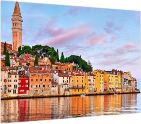 Obraz na szkle - Rovinj, Chorwacja (70x50 cm)