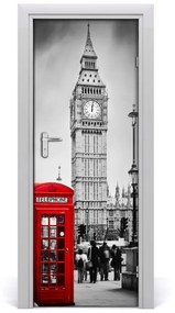 Fototapeta samoprzylepna na drzwi Big Ben Londyn