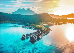 Obraz - Bora Bora (70x50 cm)