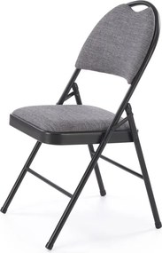 Tapicerowne krzesło składane K566 Halmar